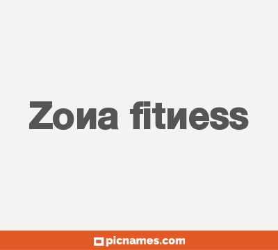 Zona fitness